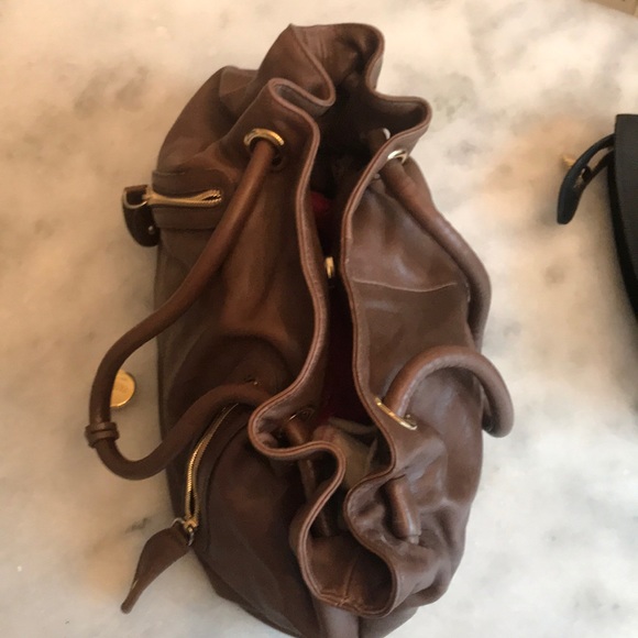 Brown Furla Satchel - Picture 6 of 8